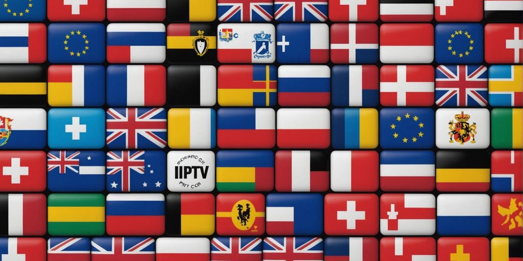 Les Meilleurs Services IPTV pour les Spectateurs en France, Suisse et Belgique en 2024